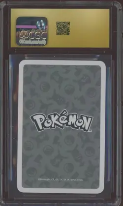 2020 Pokemon Playing Cards Korea Ninety-Nine +-10 Dialga CGC 10 PRISTINE - Image 2
