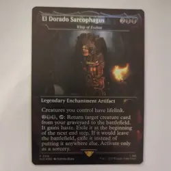 El Dorado Sarcophagus - Whip of Erebos (Rainbow Foil) -Foil Near Mint MTG - Image 1