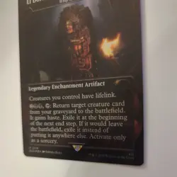 El Dorado Sarcophagus - Whip of Erebos (Rainbow Foil) -Foil Near Mint MTG - Image 2