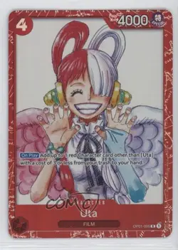 2023 One Piece Card Game: Premium Collection Film Red Edition Uta #OP01-005 - Image 1