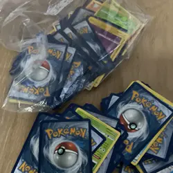 Nintendo Pokemon TCG English Mixed Card Lot, Standard Size, Regular 50 pack - Image 1