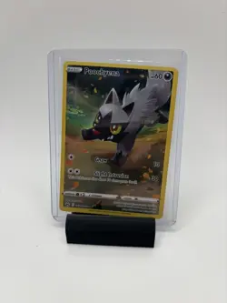Pokemon Poochyena TCG Holo Ultra Rare Card GG33/GG70 Crown Zenith - Near Mint - Image 1