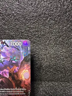 One Piece TCG Gecko Moria PRB02-013 R Alt Art Foil Mint - Image 3