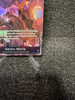 One Piece TCG Gecko Moria PRB02-013 R Alt Art Foil Mint - Image 4