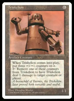Fourth Edition #372 Triskelion - Image 1