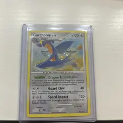 Pokemon Supreme Victors GARCHOMP 5/147 Holo Rare MP - Image 1