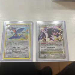 Pokemon Supreme Victors GARCHOMP 5/147 Holo Rare MP - Image 3