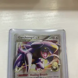 Pokemon Supreme Victors GARCHOMP 5/147 Holo Rare MP - Image 4