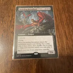 Hoarding Broodlord (Extended Art) March of the Machine Regular - Image 1