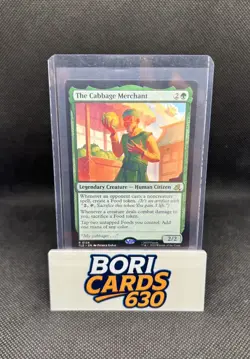 The Cabbage Merchant- Magic the Gathering-Avatar: The Last Airbender #134 R - Image 3