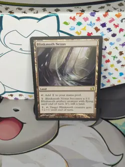 MTG Magic the Gathering Blinkmoth Nexus (220/245) Modern Masters LP - Image 1