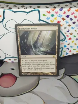 MTG Magic the Gathering Blinkmoth Nexus (220/245) Modern Masters LP - Image 3