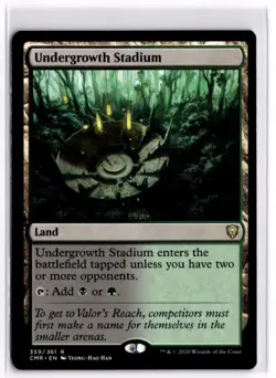 Undergrowth Stadium Commander Legends 359 LP x1 MTG Magic: the Gathering - Image 1