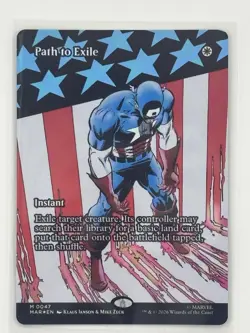 Path to Exile (Borderless) (0004) Marvel Universe Eternal-Legal Foil - Image 1