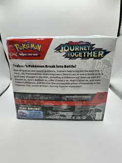 Pokemon Journey Together ENHANCED Booster Box. TCG - Image 3