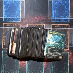 Magic the gathering bulk lot including some rares and mythics - Image 1