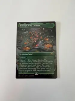 Boseiju, Who Endures (Borderless) Foil Kamigawa: Neon Dynasty NM - Image 1