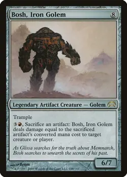 Bosh, Iron Golem NM [HOP - 108] - Image 1