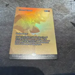 MTG Fevered Visions (Borderless) 49 Avatar TLE NM Foil - Image 1