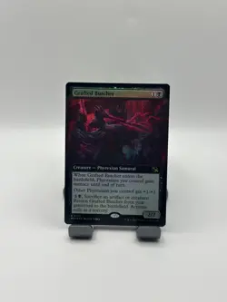 MTG, Grafted Butcher FOIL $3 ORDER MIN 359 NM (Extended Art) March of the Machin - Image 1