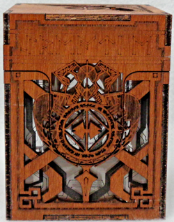 MTG Commander Deck Box COLORLESS wood acrylic magnetic Magic the Gathering - Image 4