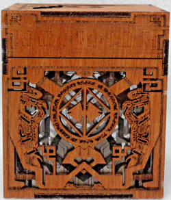 MTG Commander Deck Box COLORLESS wood acrylic magnetic Magic the Gathering - Image 5