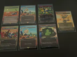 Magic the Gathering Lot Fallout - Image 1