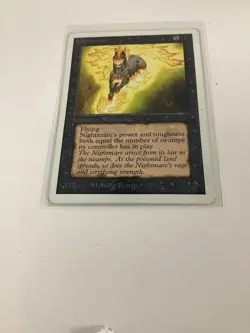 Magic The Gathering - Nightmare - Unlimited Edition - Image 3