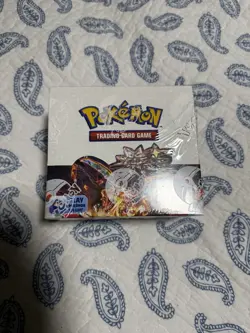 Pokemon TCG - Obsidian Flames Booster Box - NEW/Factory SEALED 2023 English - Image 1