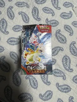 Pokemon TCG - Obsidian Flames Booster Box - NEW/Factory SEALED 2023 English - Image 2