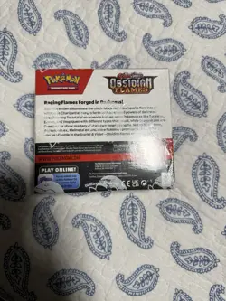 Pokemon TCG - Obsidian Flames Booster Box - NEW/Factory SEALED 2023 English - Image 3