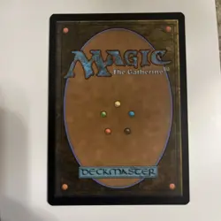 1x SURGE FOIL BORDERLESS BORNE UPON A WIND - Lord of the Rings - MTG - NM - Image 3