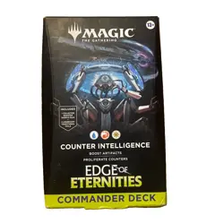 Counter Intelligence Commander Deck ~ Edge of Eternities ~ MTG Sealed - Image 1