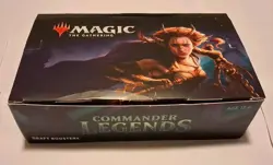 Commander Legends Opened Booster Box Set - Image 2