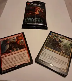 Commander Legends Opened Booster Box Set - Image 4