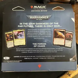 Magic: The Gathering Commander Deck - Warhammer 40,000 - The Ruinous Powers - Image 2