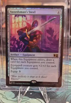 Swordsman's Steel Commander: Marvel Super Heroes Foil - Image 1