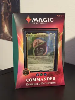 Magic: The Gathering Enhanced Evolution Ikoria Commander Deck 2020 Sealed - Image 1