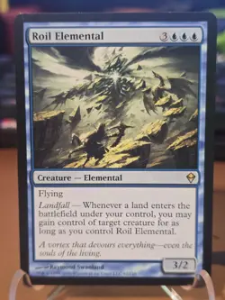 Roil Elemental Zendikar Regular - Image 1