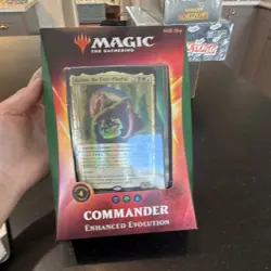 Magic: The Gathering Enhanced Evolution Commander Sealed Deck Otrimi - Image 1