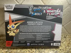 POKEMON SCARLET VIOLET BLACK BOLT & WHITE FLARE VICTINI ILLUSTRATION COLLECTION - Image 4