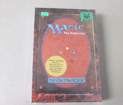 Magic the Gathering 4th Ed Deckmaster 1995 Sealed WOC6550 MTG Starter-SHIPS FREE 742818065504 - Image 1