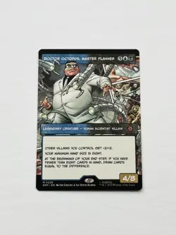 Doctor Octopus, Master Planner (Borderless) M Marvel's Spider-Man 228 NM - Image 1