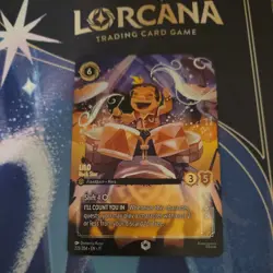 Lorcana Lilo - Rock Star (Enchanted) Winterspell 223/204 NM - Image 1