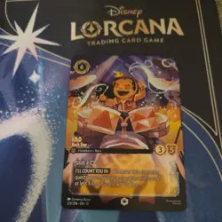 Lorcana Lilo - Rock Star (Enchanted) Winterspell 223/204 NM - Image 2