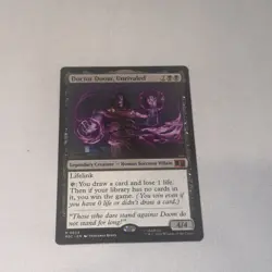 MTG Doctor Doom, Unrivaled Marvel Super Heroes #0654 654 - Image 1