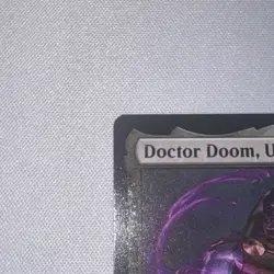 MTG Doctor Doom, Unrivaled Marvel Super Heroes #0654 654 - Image 4