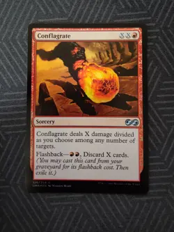 mtg conflagrate foil ultimate masters - Image 1