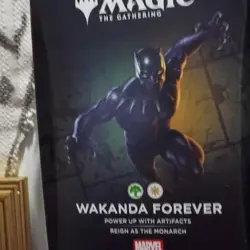 Marvel Magic: The Gathering Wakanda Forever Deck - Black Panther - Image 1