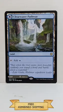 Clearwater Pathway Zendikar Rising ...sku: CC28 - Image 1